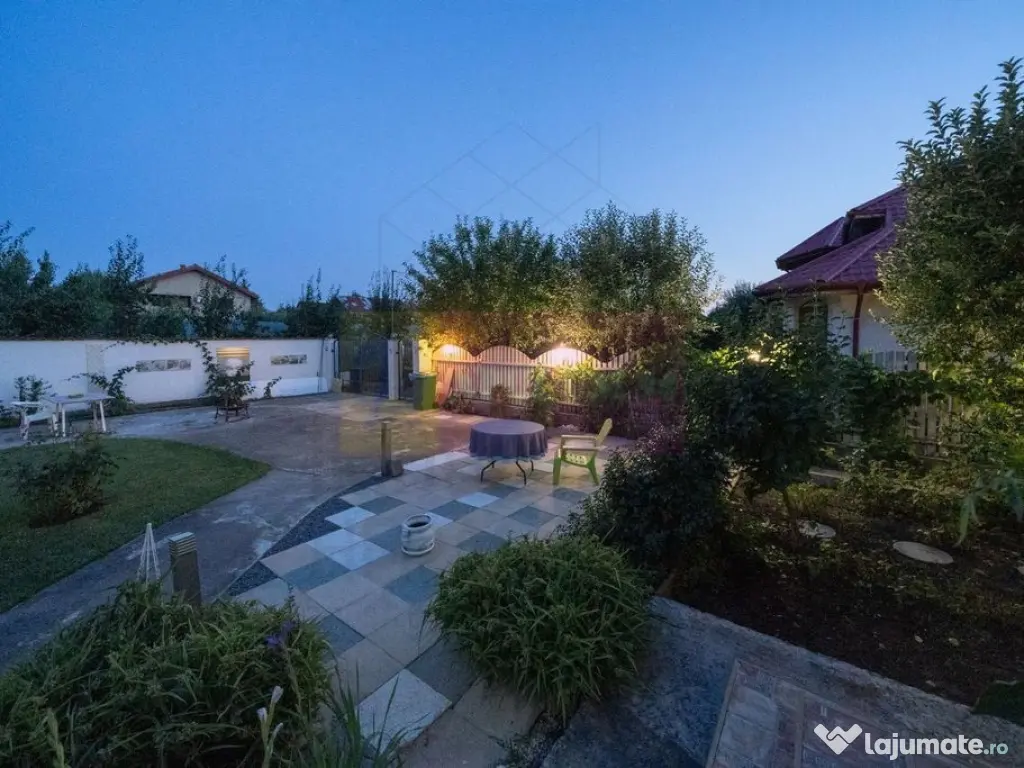 Vila superba in stil mediteranean Saftica- Corbeanca- COM...