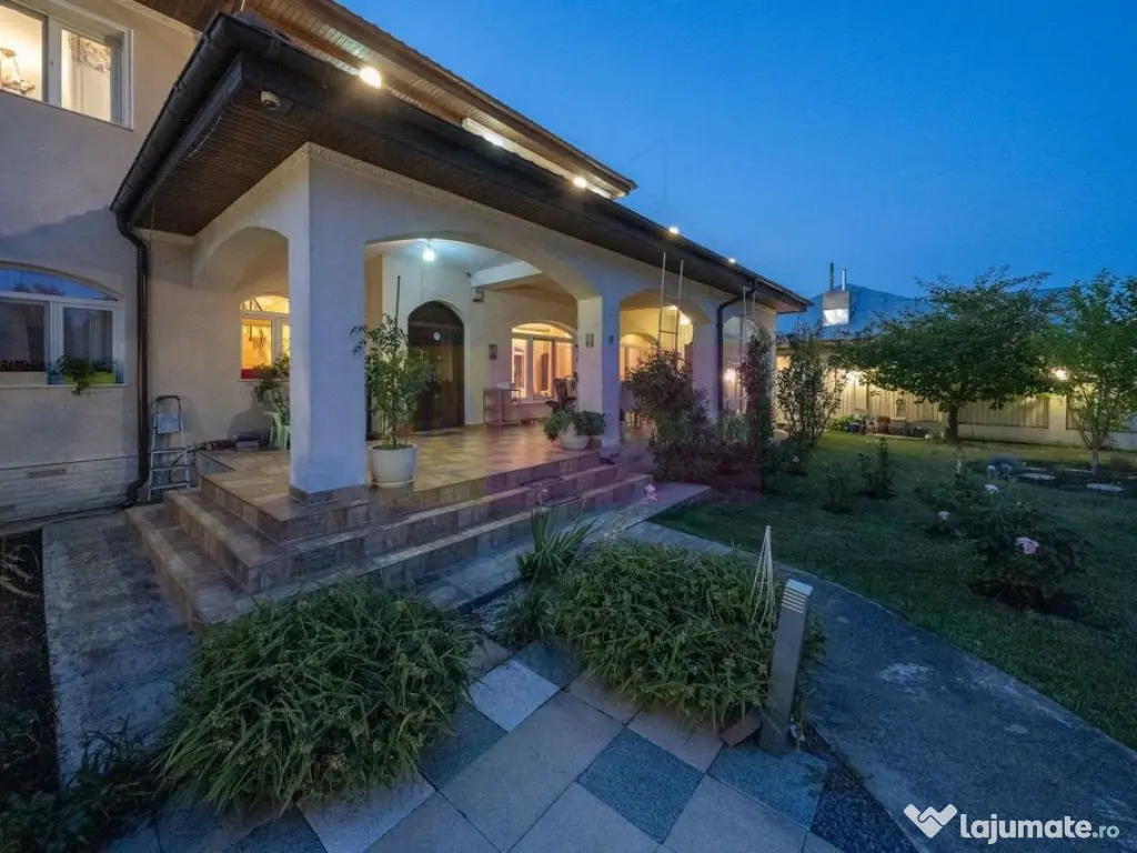 Vila superba in stil mediteranean Saftica- Corbeanca- COM...