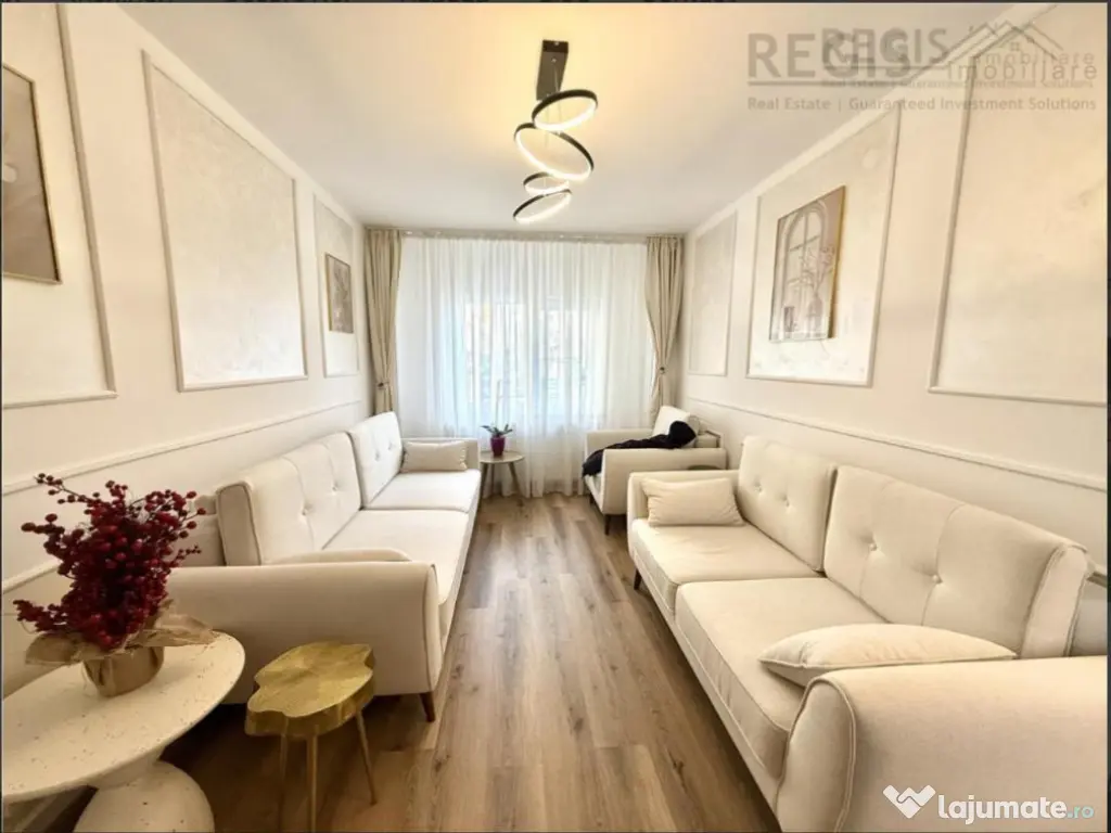 Apartament 4 camere modern cu parcare si boxa zona Spitalulu 