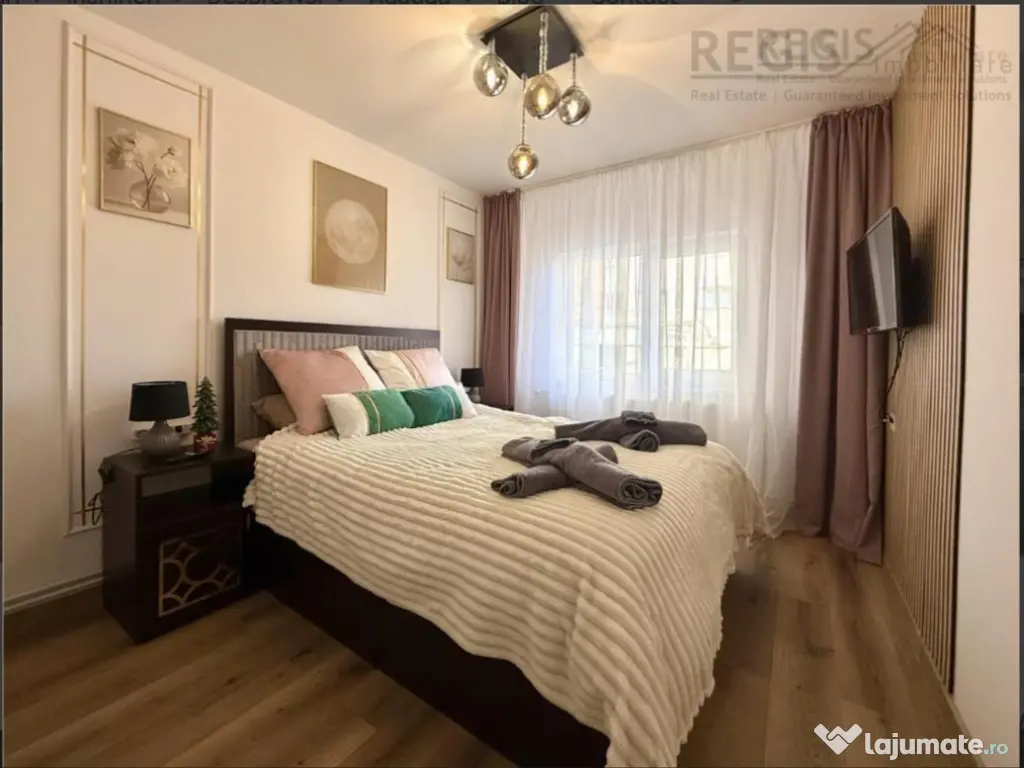 Apartament 4 camere modern cu parcare si boxa zona Spitalulu 
