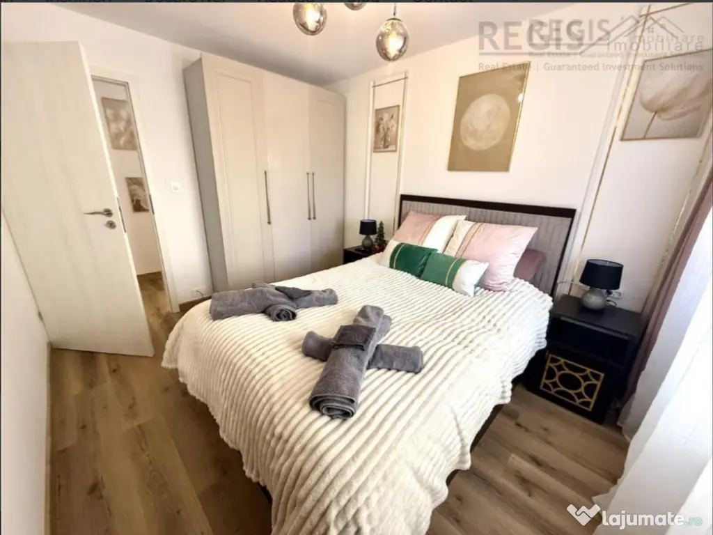 Apartament 4 camere modern cu parcare si boxa zona Spitalulu 