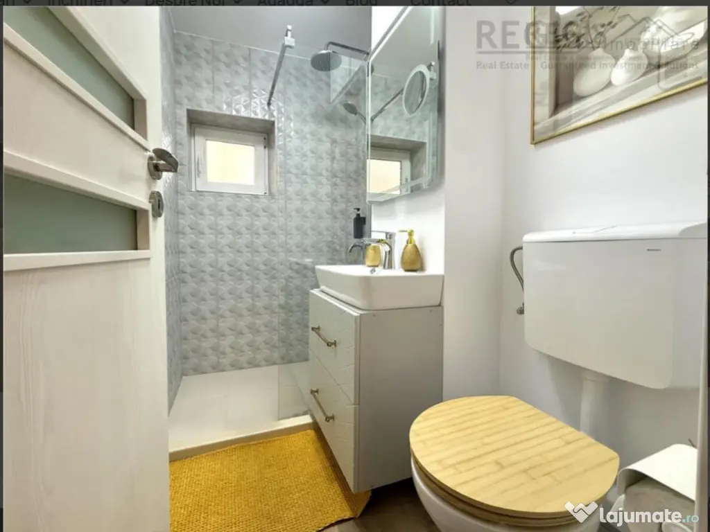 Apartament 4 camere modern cu parcare si boxa zona Spitalulu 