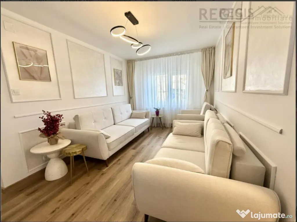 Apartament 4 camere modern cu parcare si boxa zona Spitalulu 