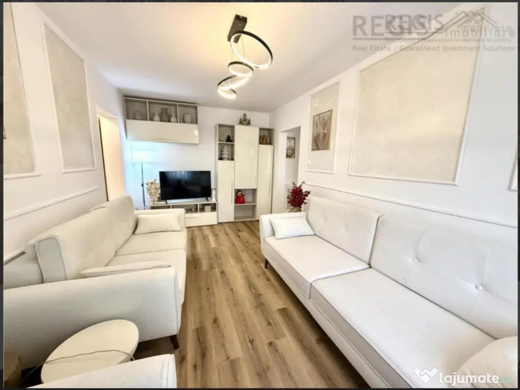 Apartament 4 camere modern cu parcare si boxa zona Spitalulu 