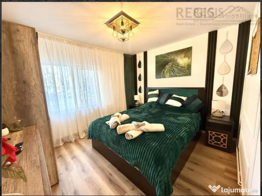 Apartament 4 camere modern cu parcare si boxa zona Spitalulu 