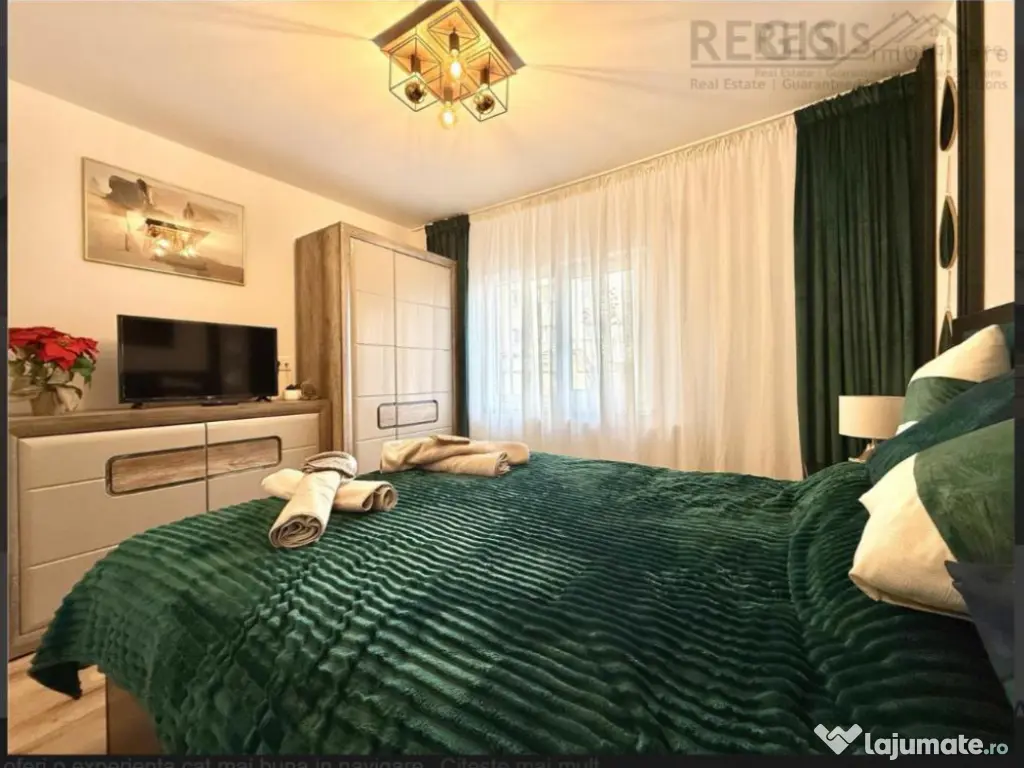 Apartament 4 camere modern cu parcare si boxa zona Spitalulu 