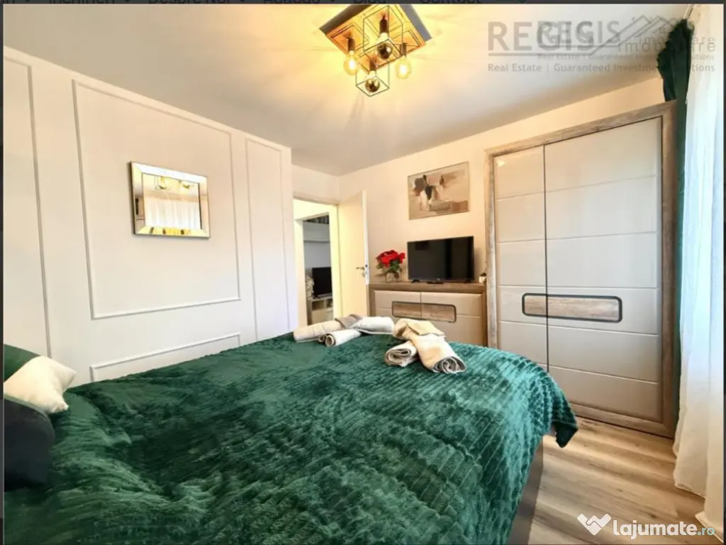 Apartament 4 camere modern cu parcare si boxa zona Spitalulu 