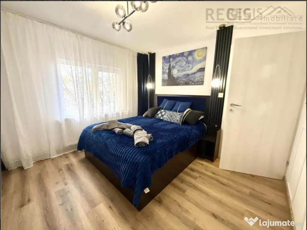 Apartament 4 camere modern cu parcare si boxa zona Spitalulu 