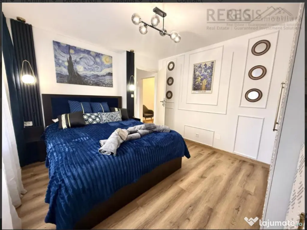 Apartament 4 camere modern cu parcare si boxa zona Spitalulu 