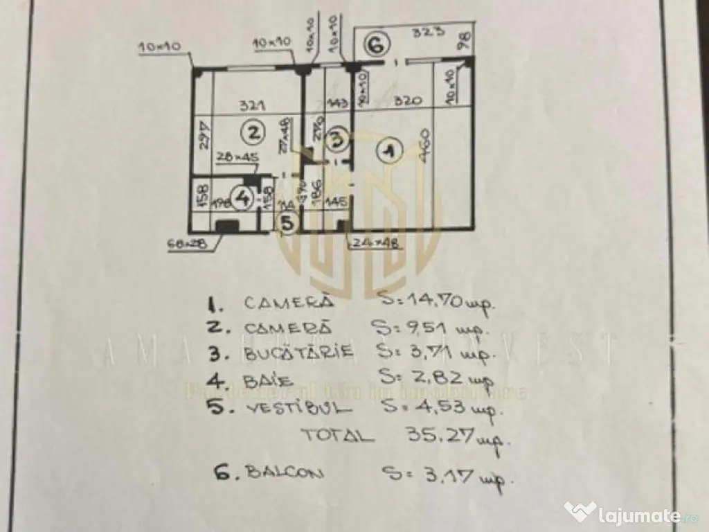 Colentina Dna Ghica apartament 2 camere 