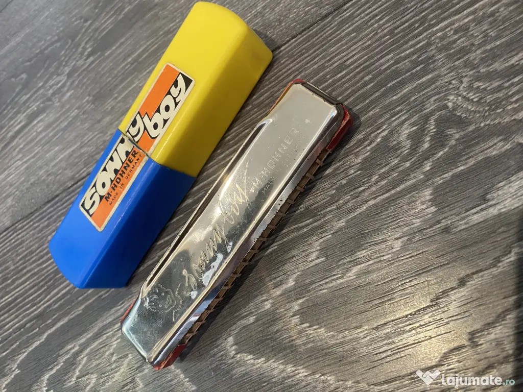 Muzicuță Vintage M. Hohner "Sonny Boy" 