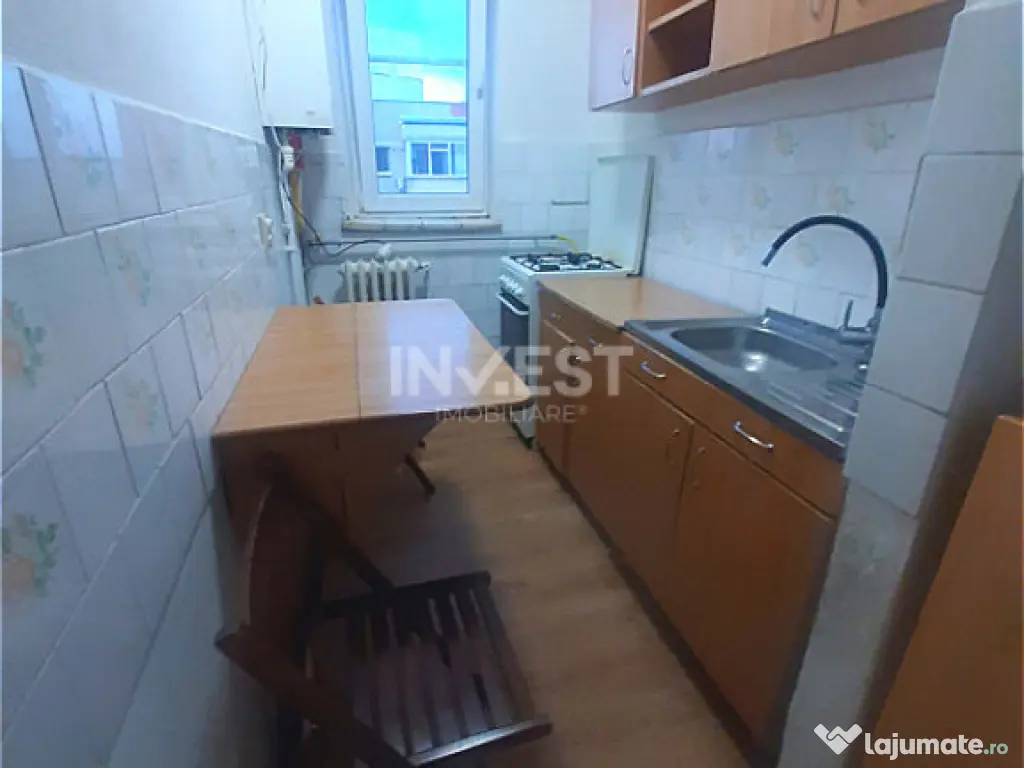 Apartament 2 camere-Podu Ros-Liceul Emil Racovita 