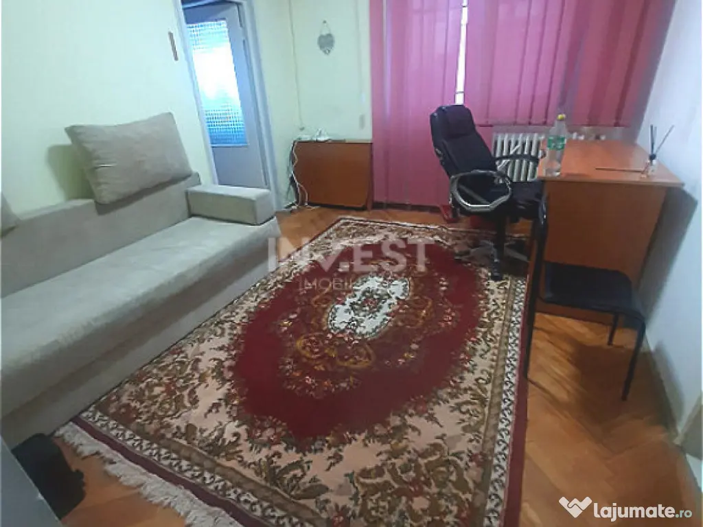 Apartament 2 camere-Podu Ros-Liceul Emil Racovita 