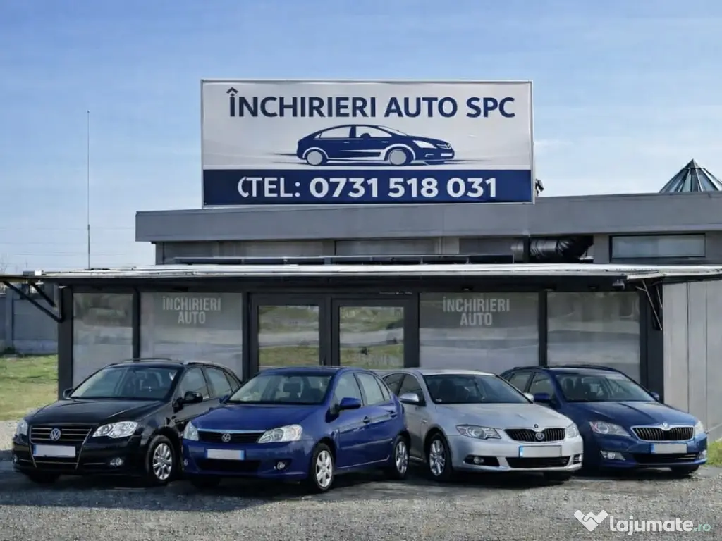 Inchirieri Autoturisme 