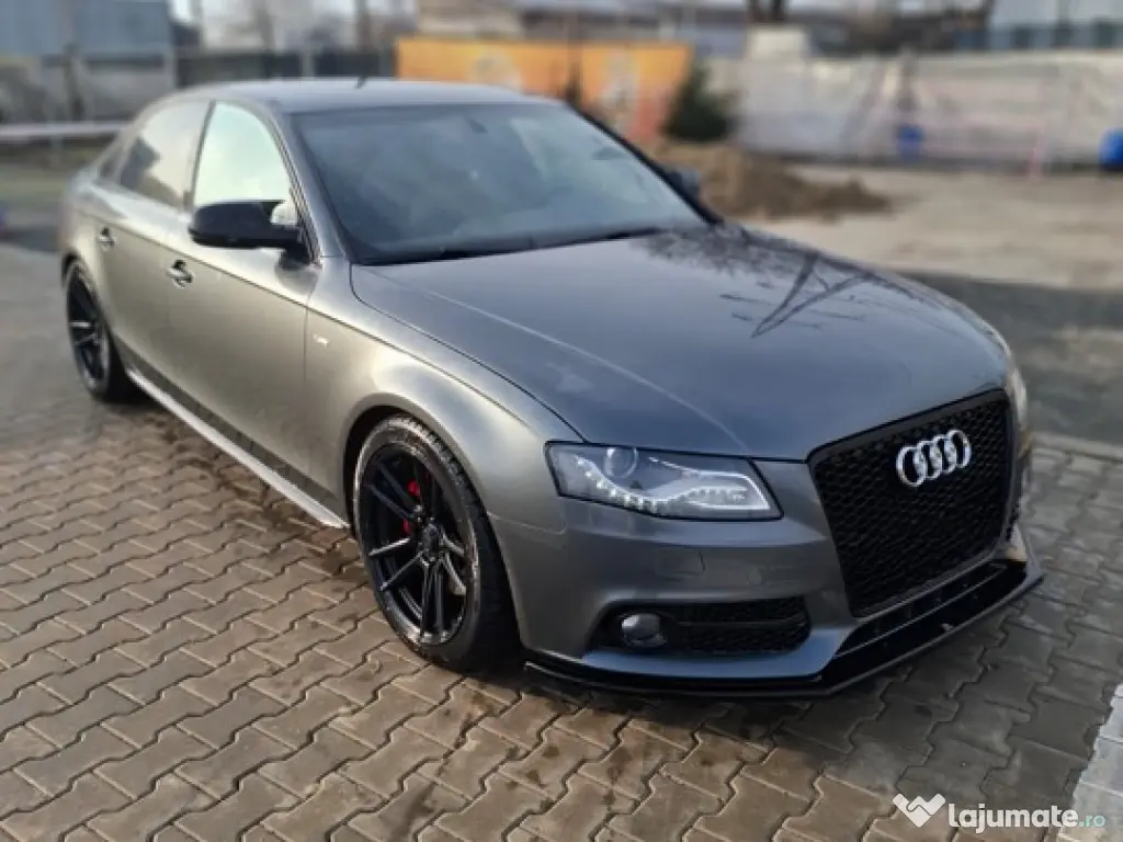 Audi A4 B8 S-line – 2.0 TDI – 2010 – Întreținut, Proprietar