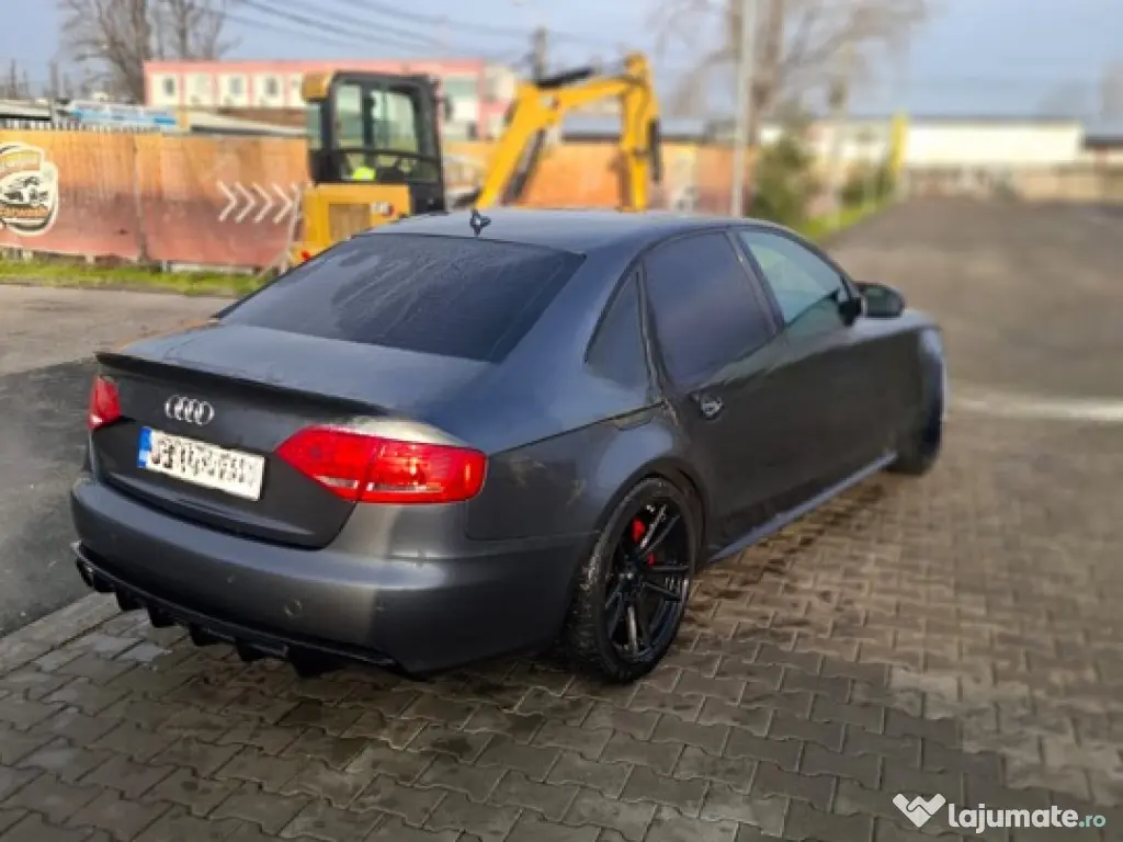 Audi A4 B8 S-line – 2.0 TDI – 2010 – Întreținut, Proprietar