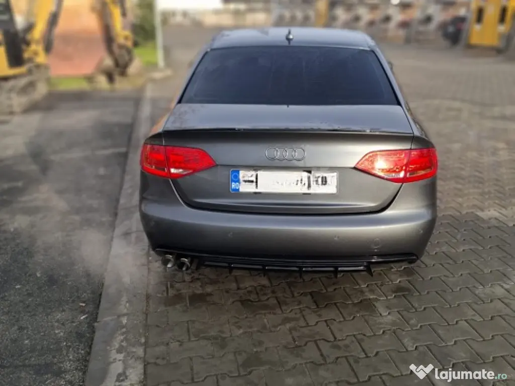 Audi A4 B8 S-line – 2.0 TDI – 2010 – Întreținut, Proprietar