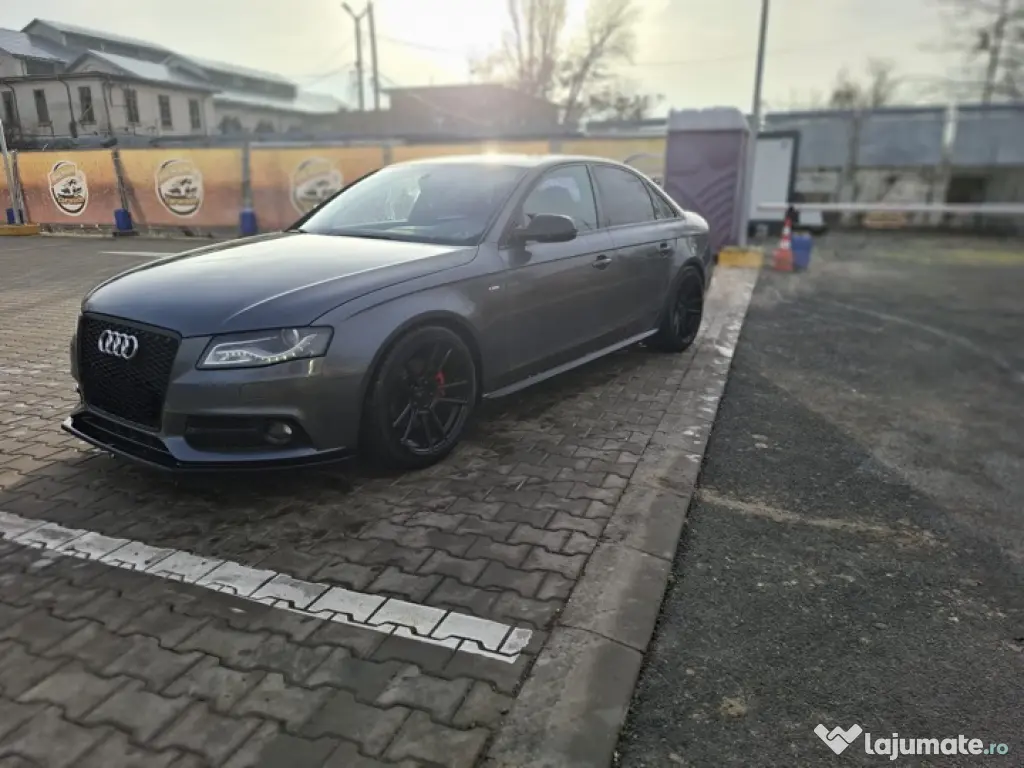 Audi A4 B8 S-line – 2.0 TDI – 2010 – Întreținut, Proprietar
