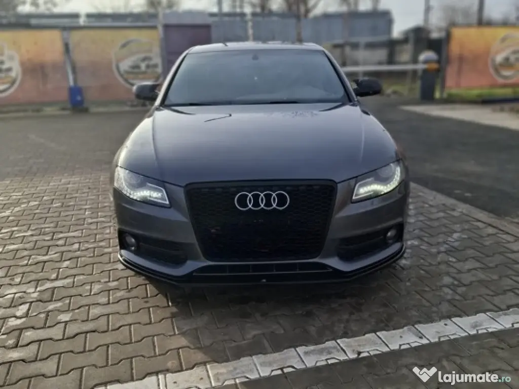 Audi A4 B8 S-line – 2.0 TDI – 2010 – Întreținut, Proprietar
