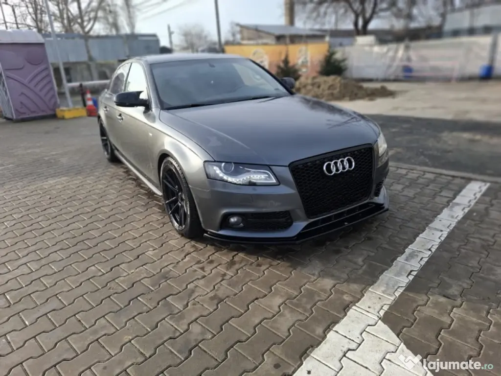 Audi A4 B8 S-line – 2.0 TDI – 2010 – Întreținut, Proprietar