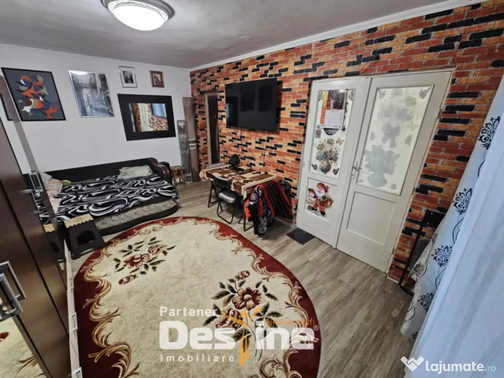 Apartament 1 camera - Semidecomandat, 40 mp, Centrala 