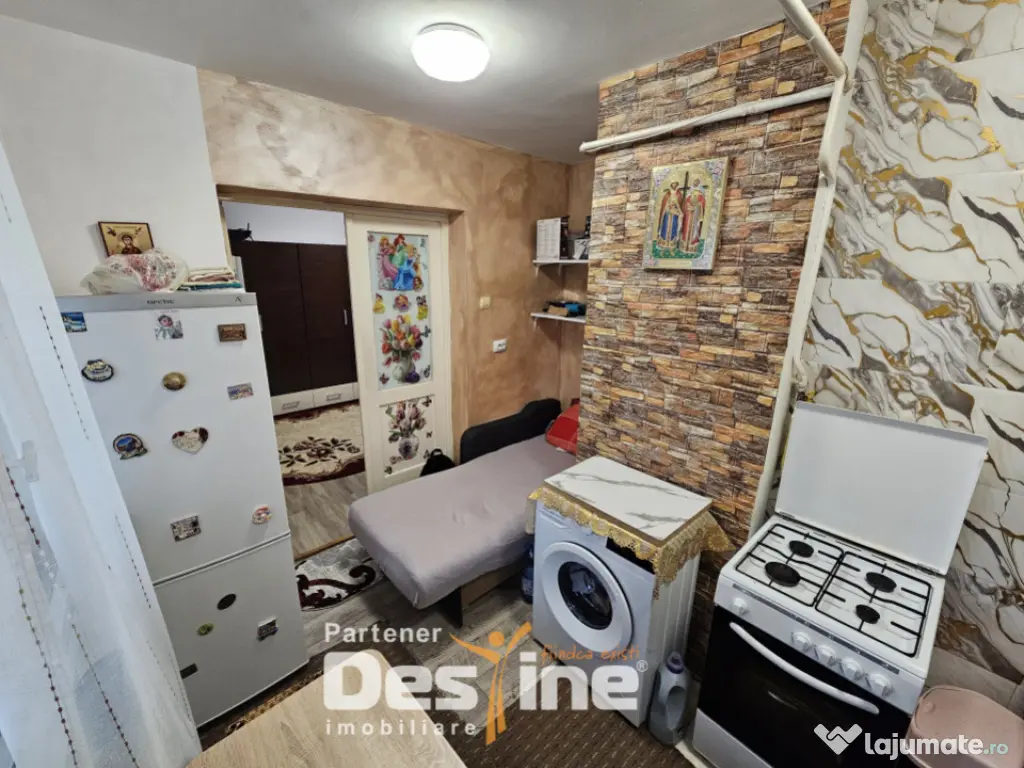 Apartament 1 camera - Semidecomandat, 40 mp, Centrala 