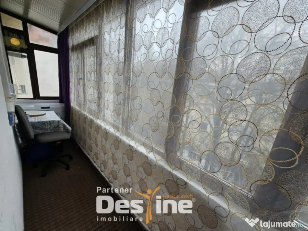 Apartament 1 camera - Semidecomandat, 40 mp, Centrala 