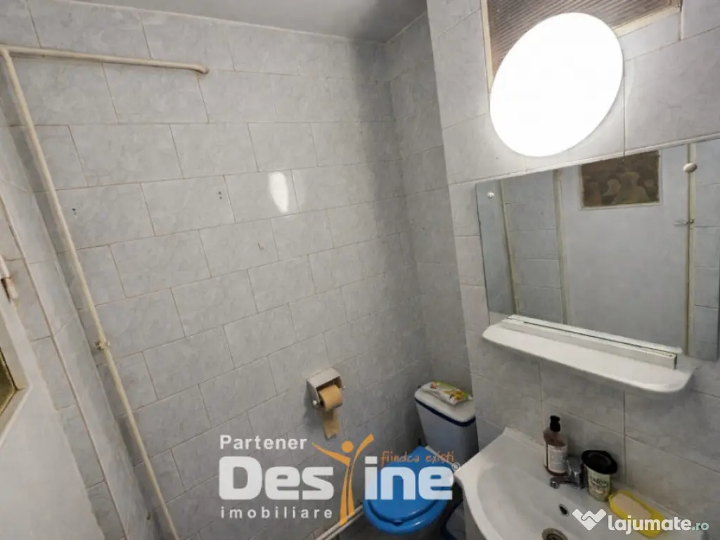 Apartament 1 camera - Semidecomandat, 40 mp, Centrala 