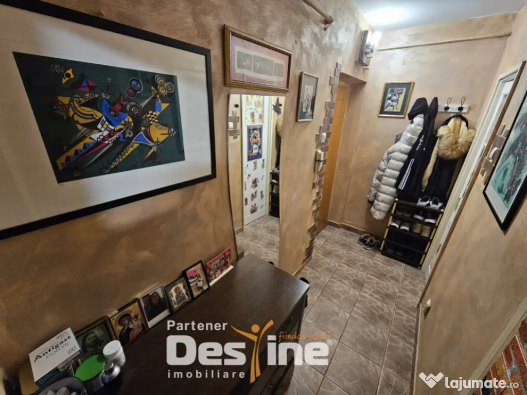 Apartament 1 camera - Semidecomandat, 40 mp, Centrala 