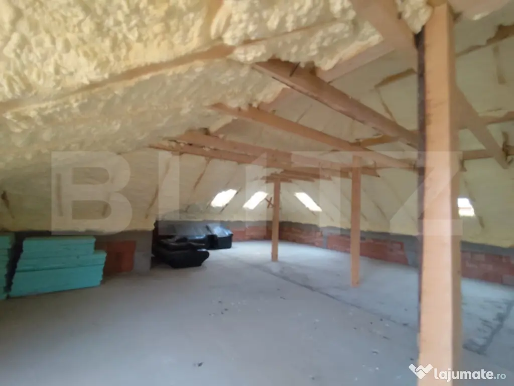 Casa P+M 250 mp, 500 mp teren, Cirlig, 5 minute Copou 