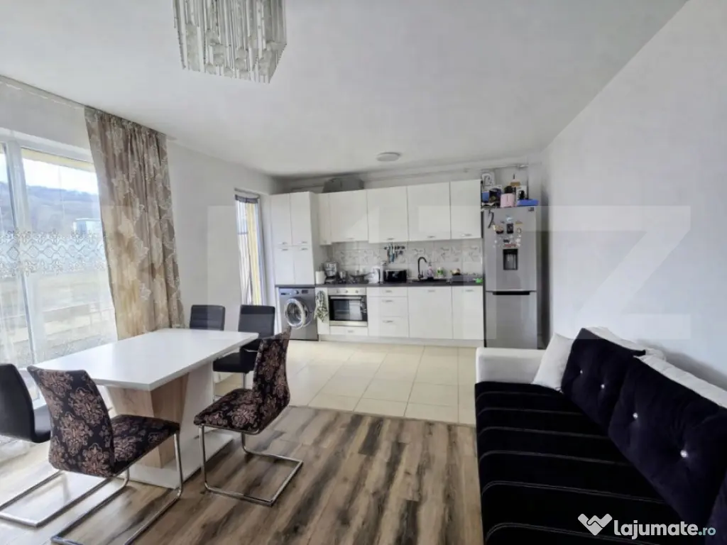 Apartament 2 camere, intermediar, mobilat modern, Zona Porii 