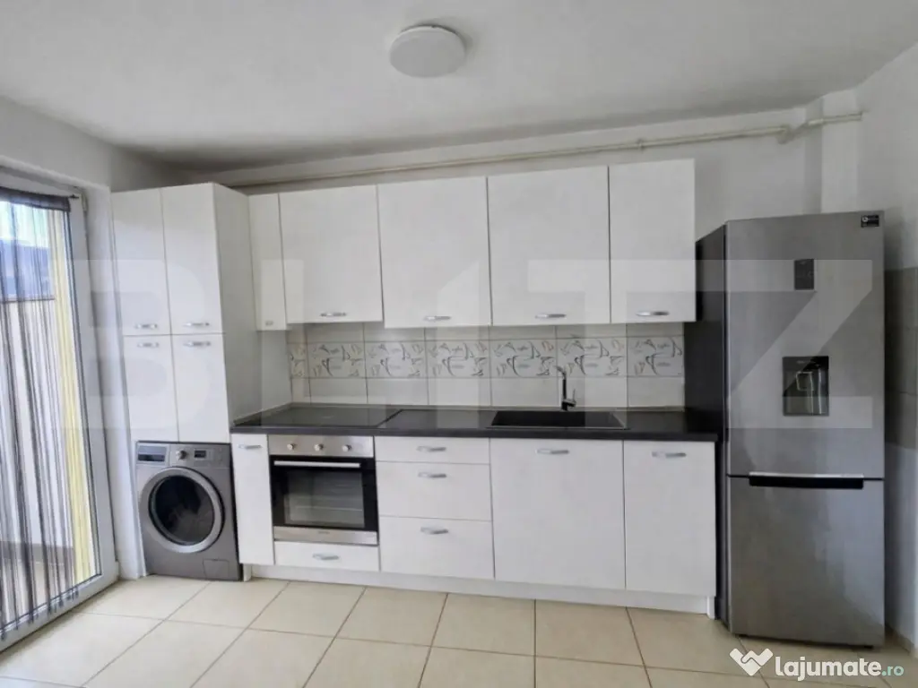 Apartament 2 camere, intermediar, mobilat modern, Zona Porii 