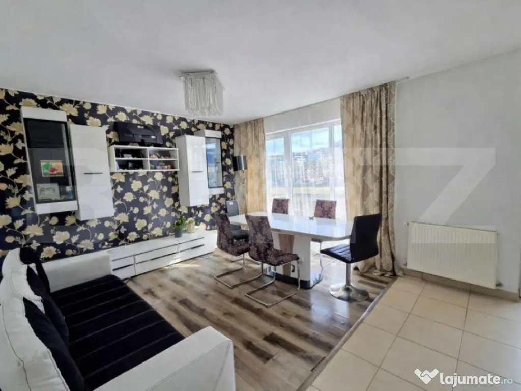 Apartament 2 camere, intermediar, mobilat modern, Zona Porii 