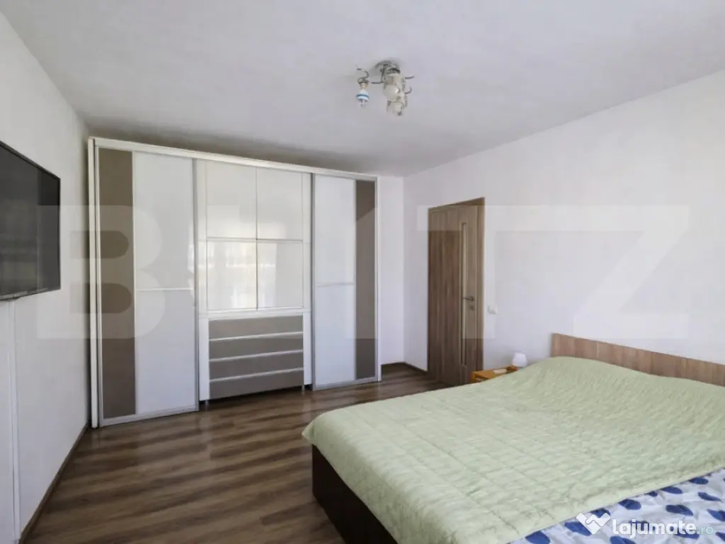 Apartament 2 camere, intermediar, mobilat modern, Zona Porii 