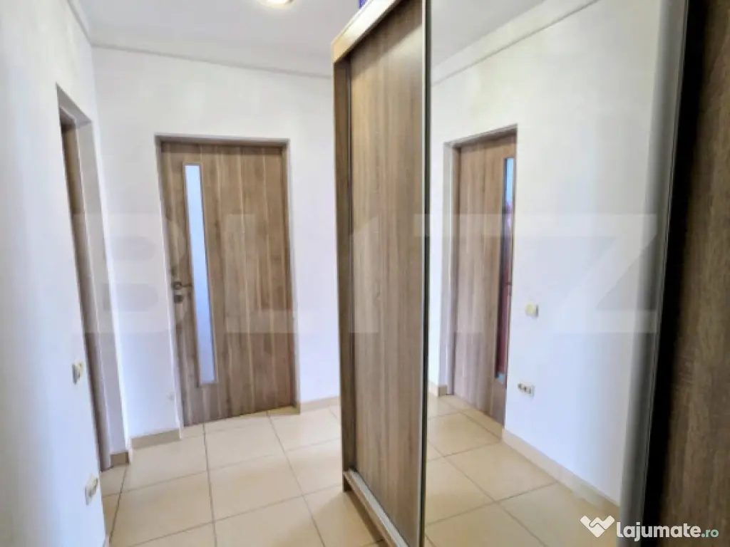 Apartament 2 camere, intermediar, mobilat modern, Zona Porii 