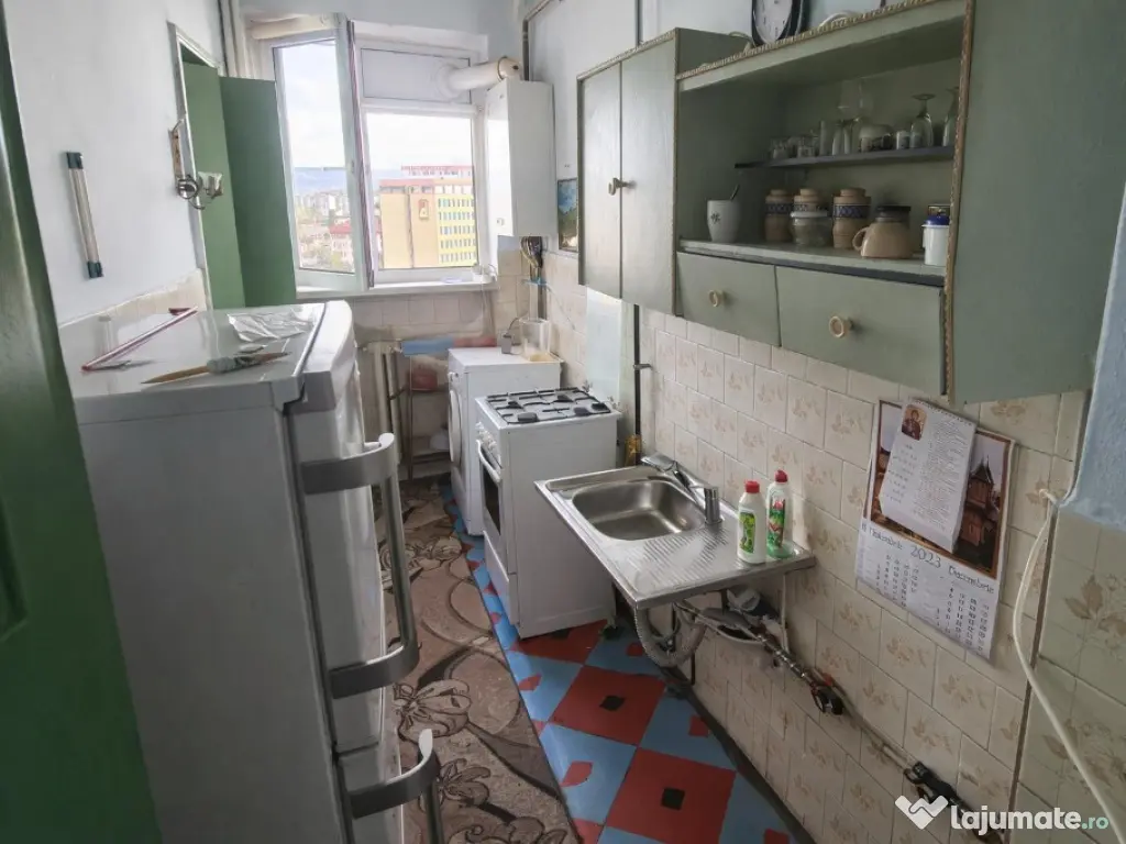 Apartament 2 camere Decomandat, Podu Ros, Bloc reabilitat PNRR !