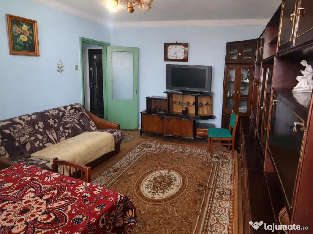 Apartament 2 camere Decomandat, Podu Ros, Bloc reabilitat PNRR !