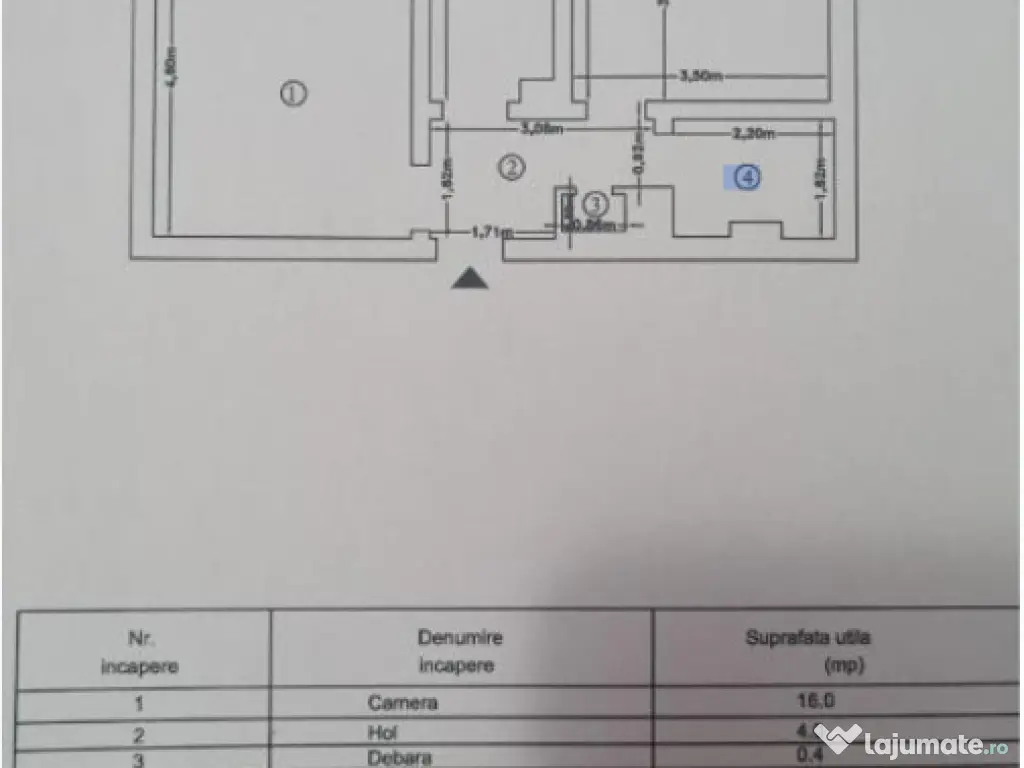 Apartament 2 camere Decomandat, Podu Ros, Bloc reabilitat PNRR !