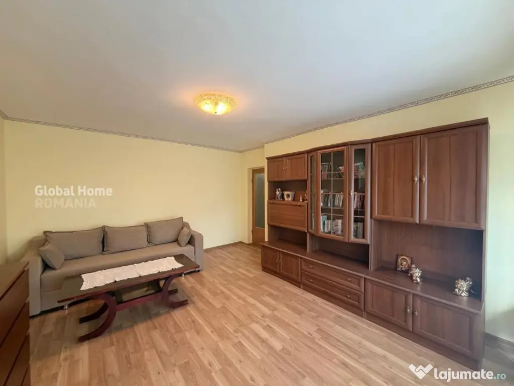 Garsoniera | 38 MP | Zona Unirii - Camera De Comert | Balcon 