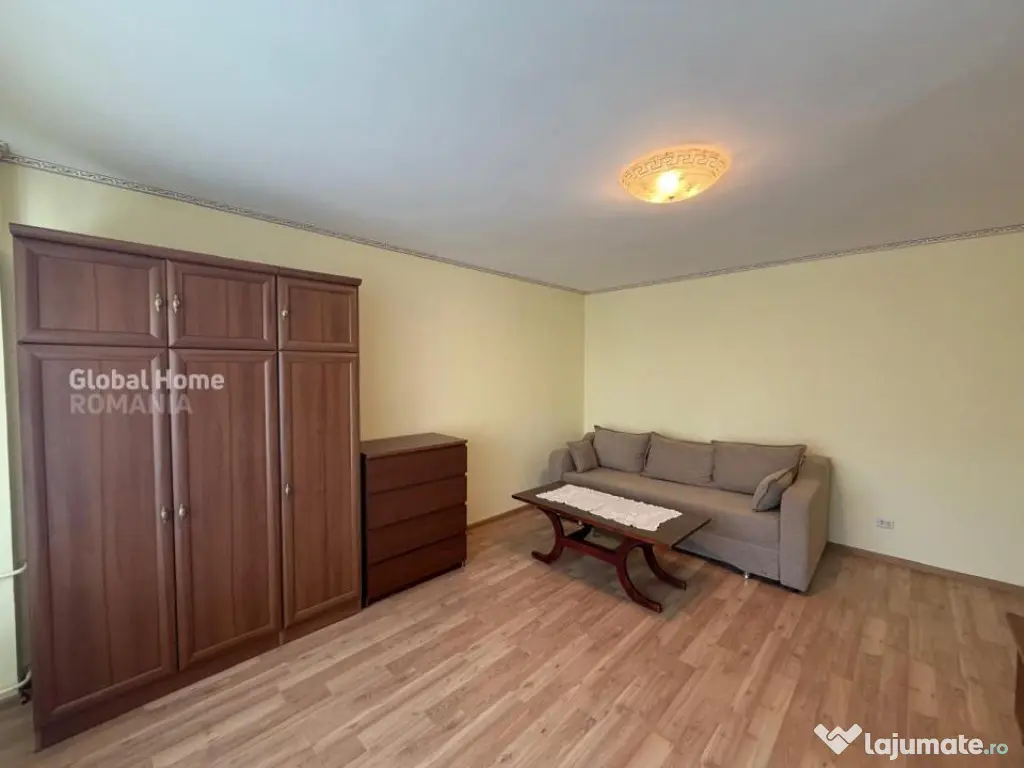 Garsoniera | 38 MP | Zona Unirii - Camera De Comert | Balcon 