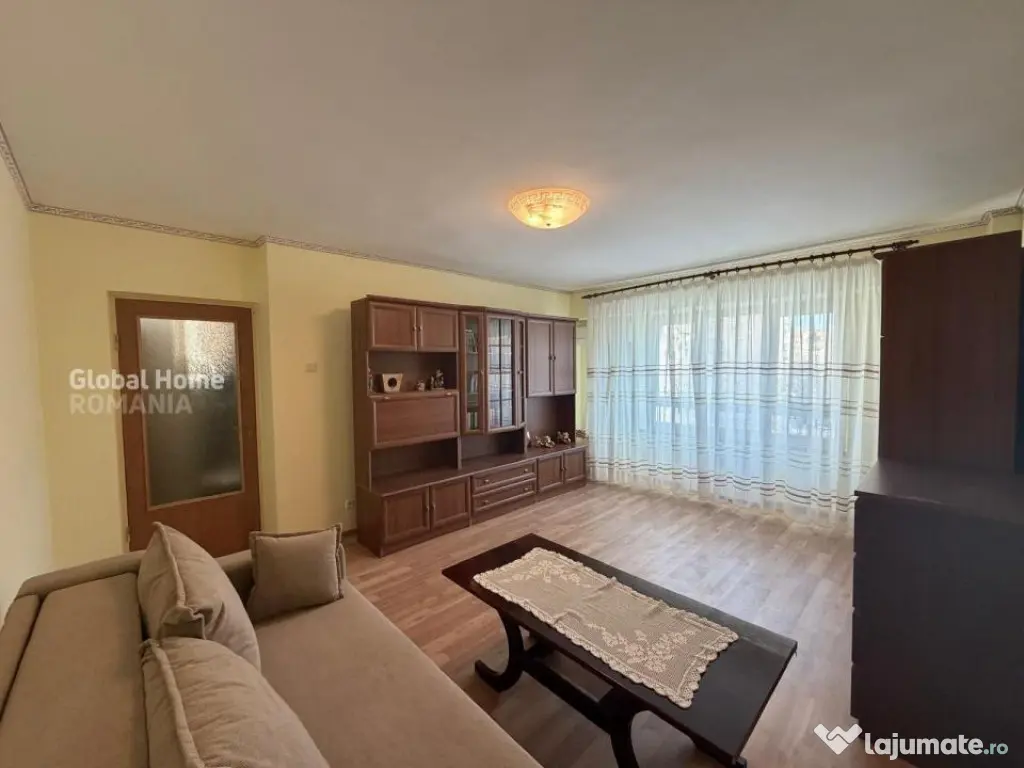 Garsoniera | 38 MP | Zona Unirii - Camera De Comert | Balcon 