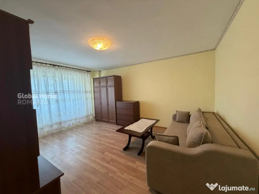 Garsoniera | 38 MP | Zona Unirii - Camera De Comert | Balcon 