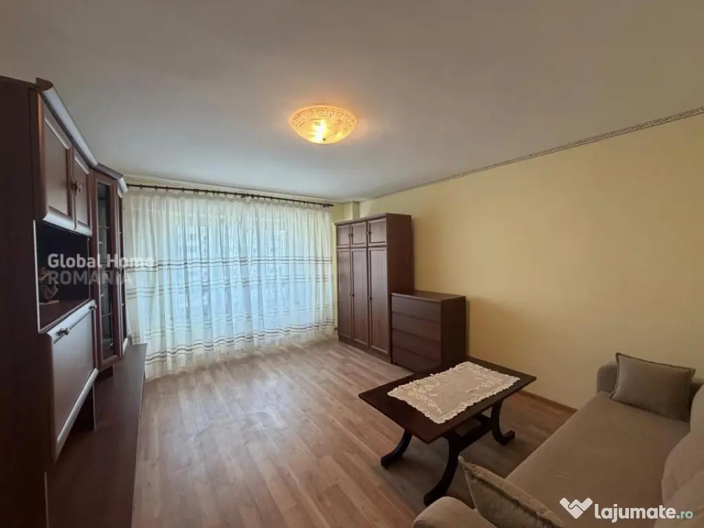 Garsoniera | 38 MP | Zona Unirii - Camera De Comert | Balcon 