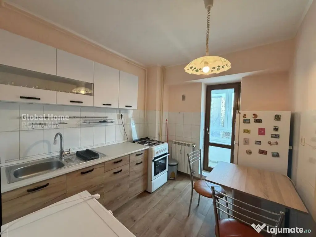 Garsoniera | 38 MP | Zona Unirii - Camera De Comert | Balcon 