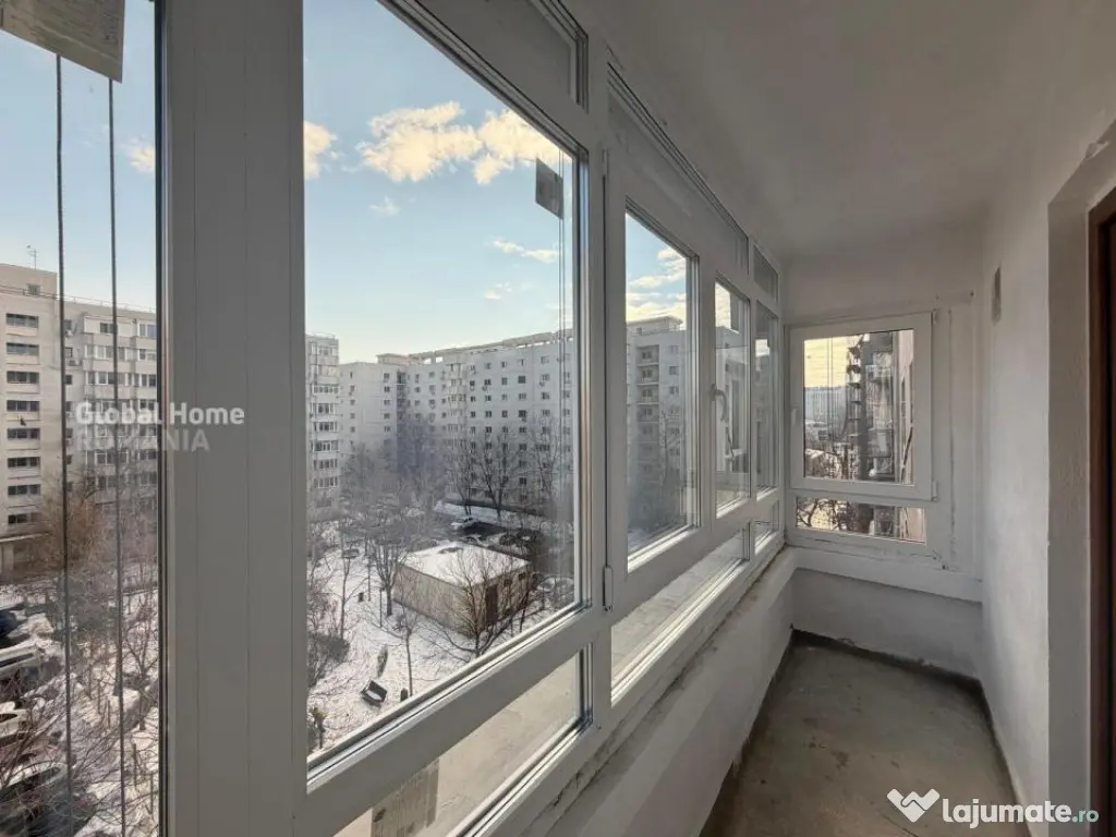 Garsoniera | 38 MP | Zona Unirii - Camera De Comert | Balcon 