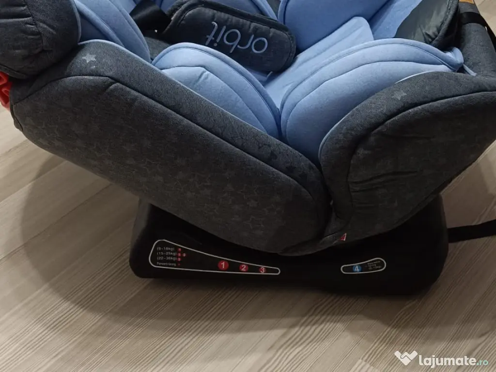 Scaun auto Chipolino Orbit pentru copii intre 0 - 36 kg