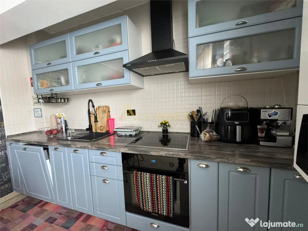 Apartament 3 camere 111 mp - Mobilat si utilat 