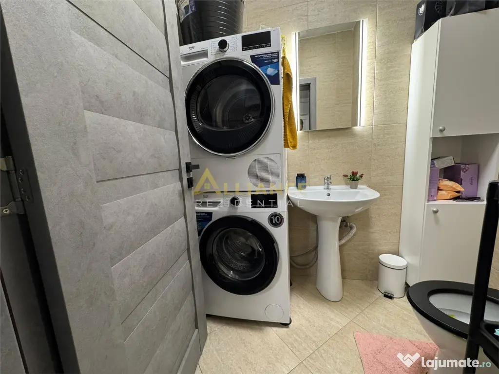 Apartament 3 camere 111 mp - Mobilat si utilat 