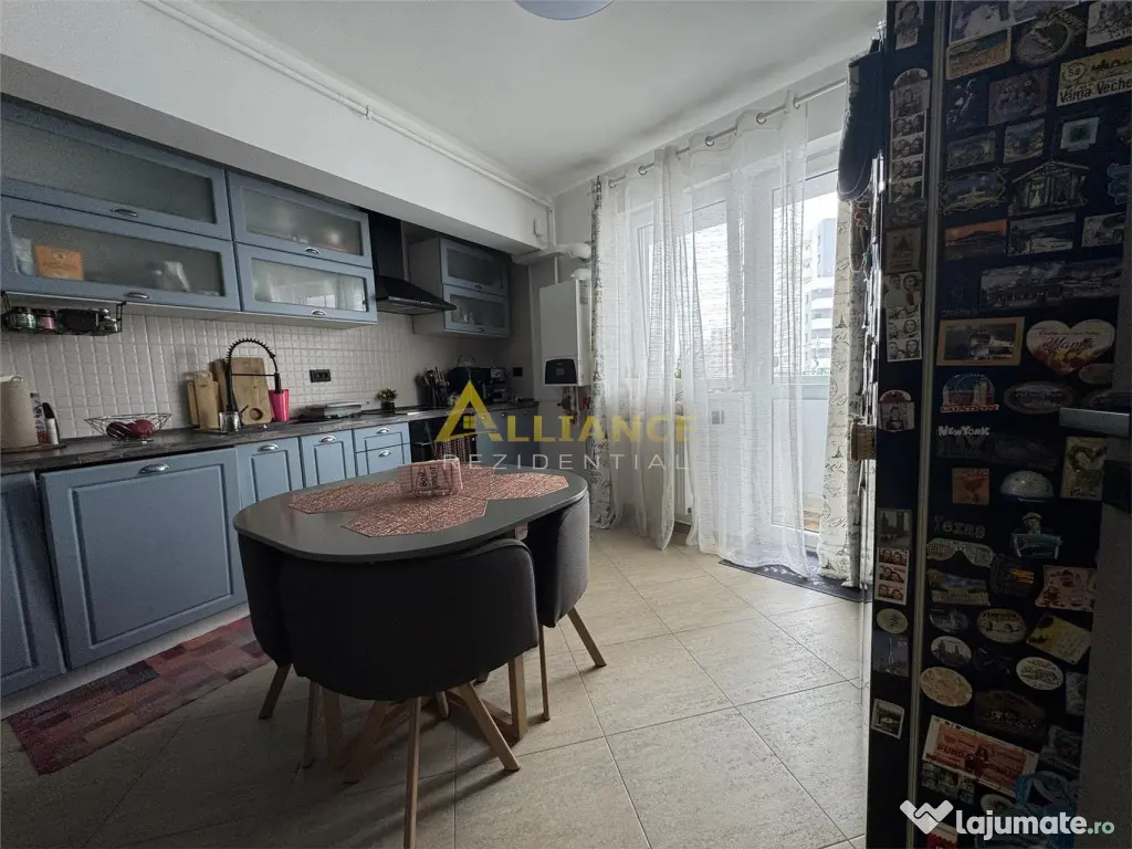 Apartament 3 camere 111 mp - Mobilat si utilat 