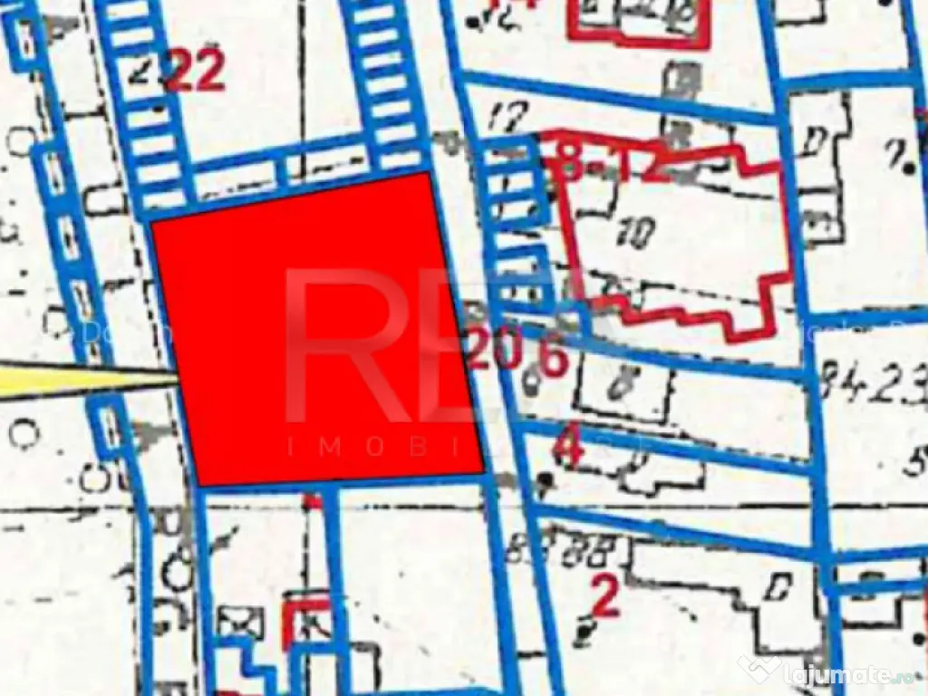 Teren, zona Herastrau 